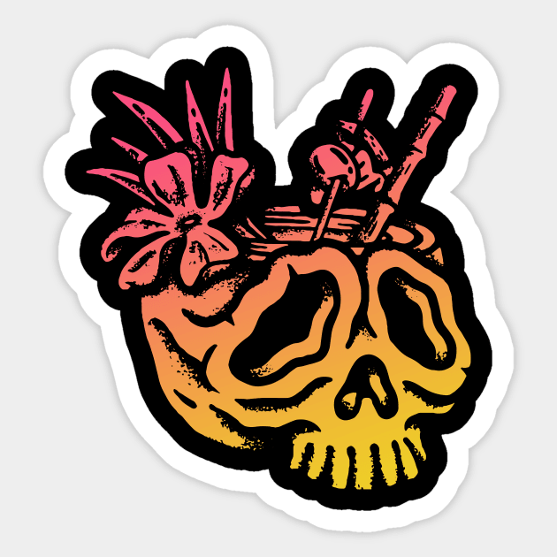 Endless Bummer, Cruel Summer Sticker by Hollowood Design